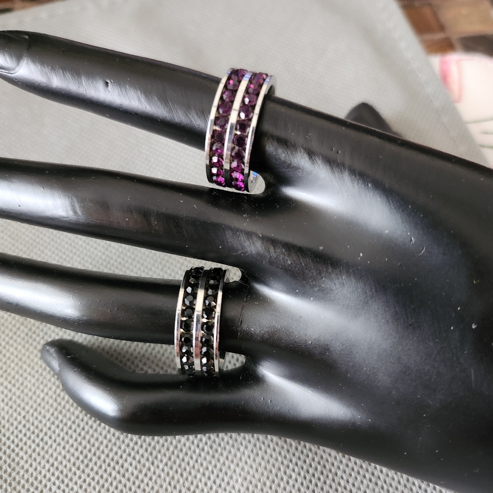 316l Stainless Steel 2 Rings